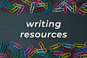 writing resources